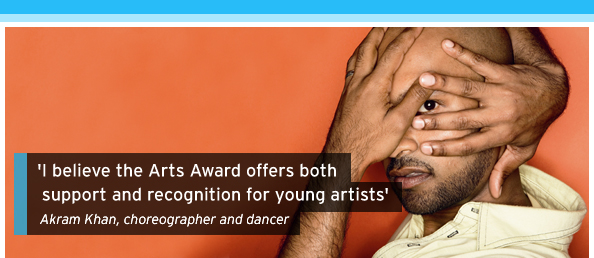 Arts Award 2012 carousel link image
